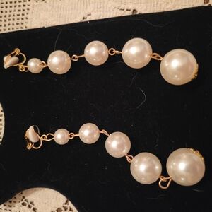Elegant Pearl Drop Earrings